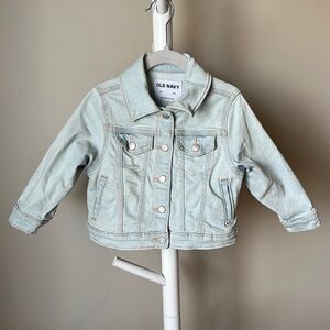 Old Navy Light Blue Denim Jean Jacket 2T